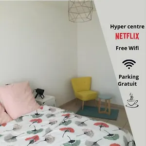 Citystay Hypercentre Airbus Wifi Free , Grenade France