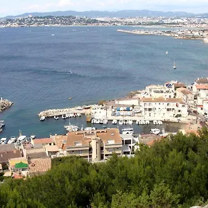 Appartement T3 La Madrague/ Les Calanques, Marseille