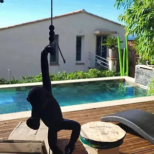 Appartement De Charme Avec Piscine Et Jacuzzi, Carnoules (Var)